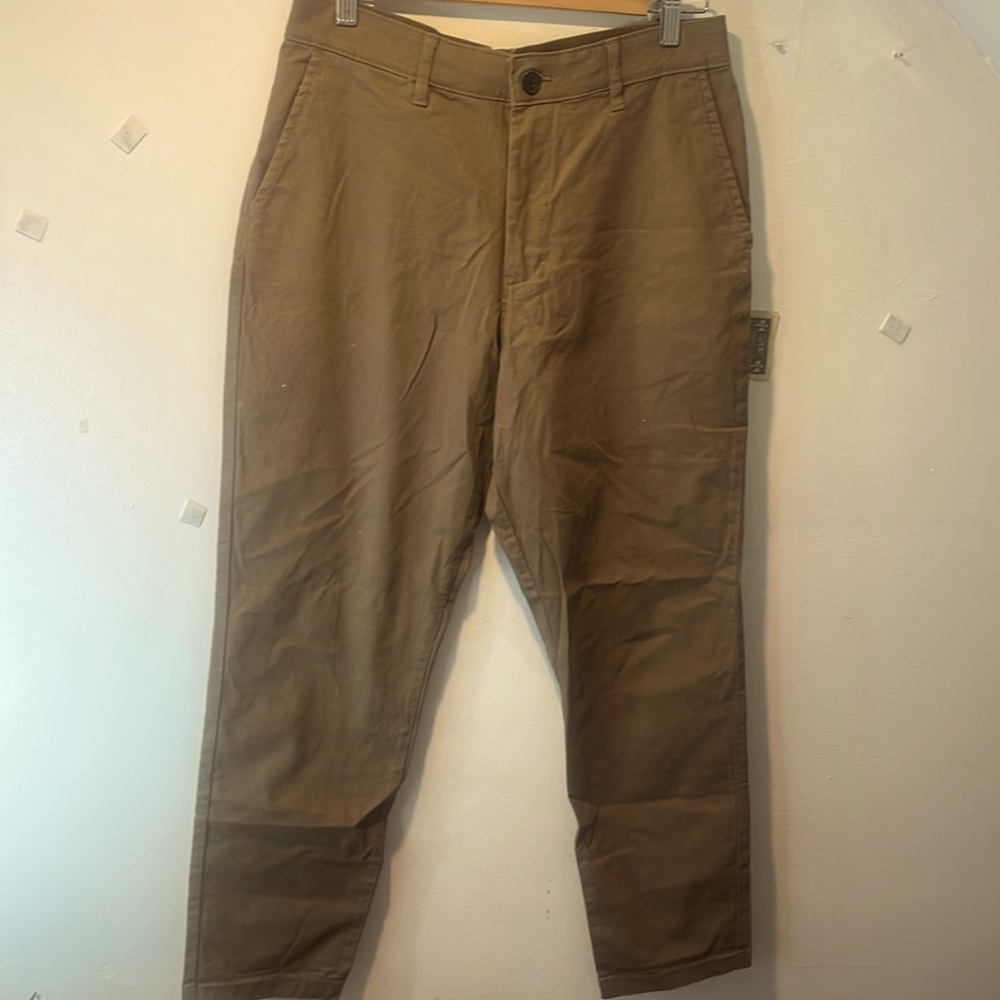H&M Green Slim Fit Pants